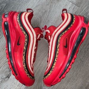 Nike airmax 97 “Red Leopard”